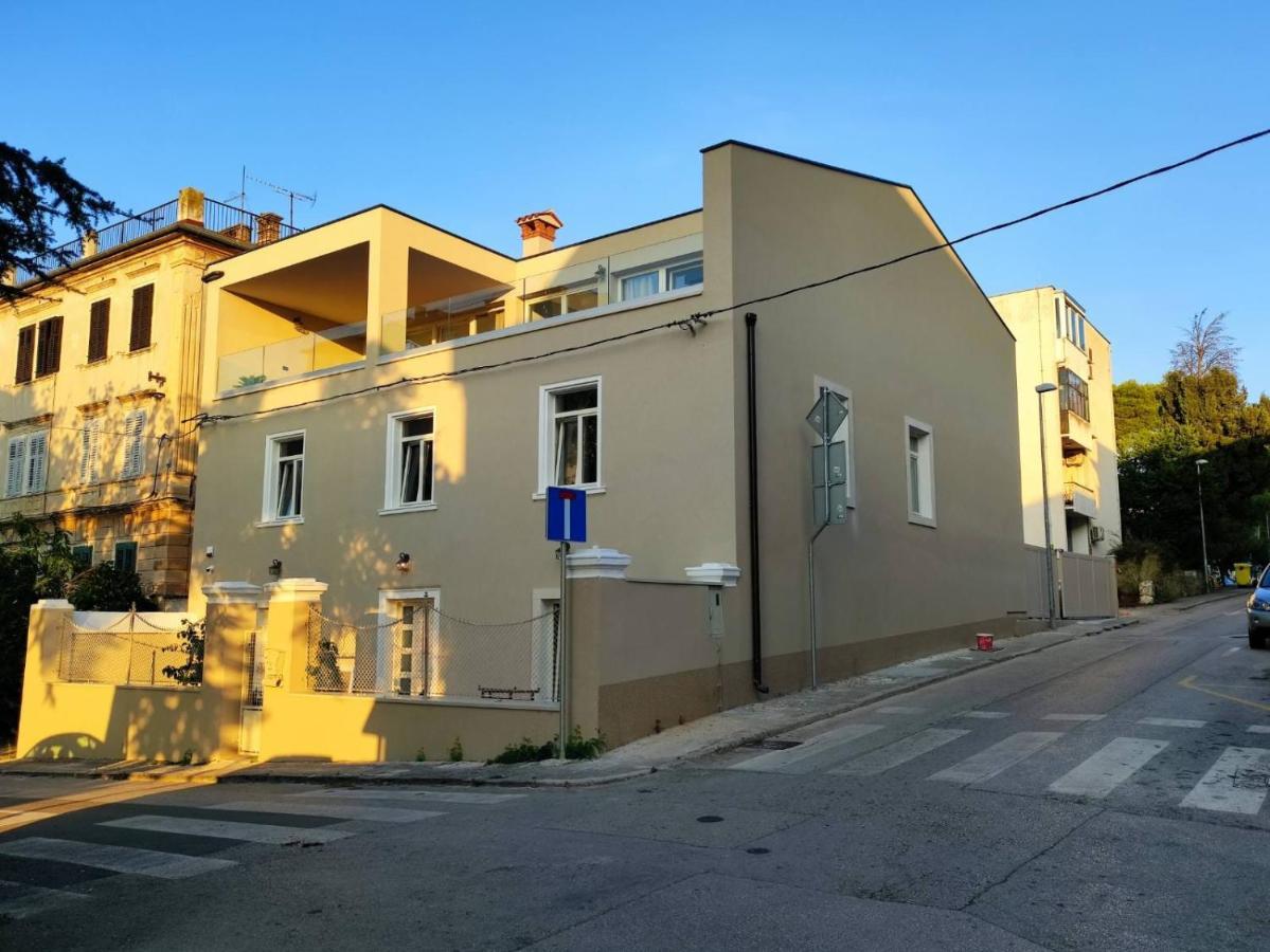 Villa Damiani Пула Екстериор снимка
