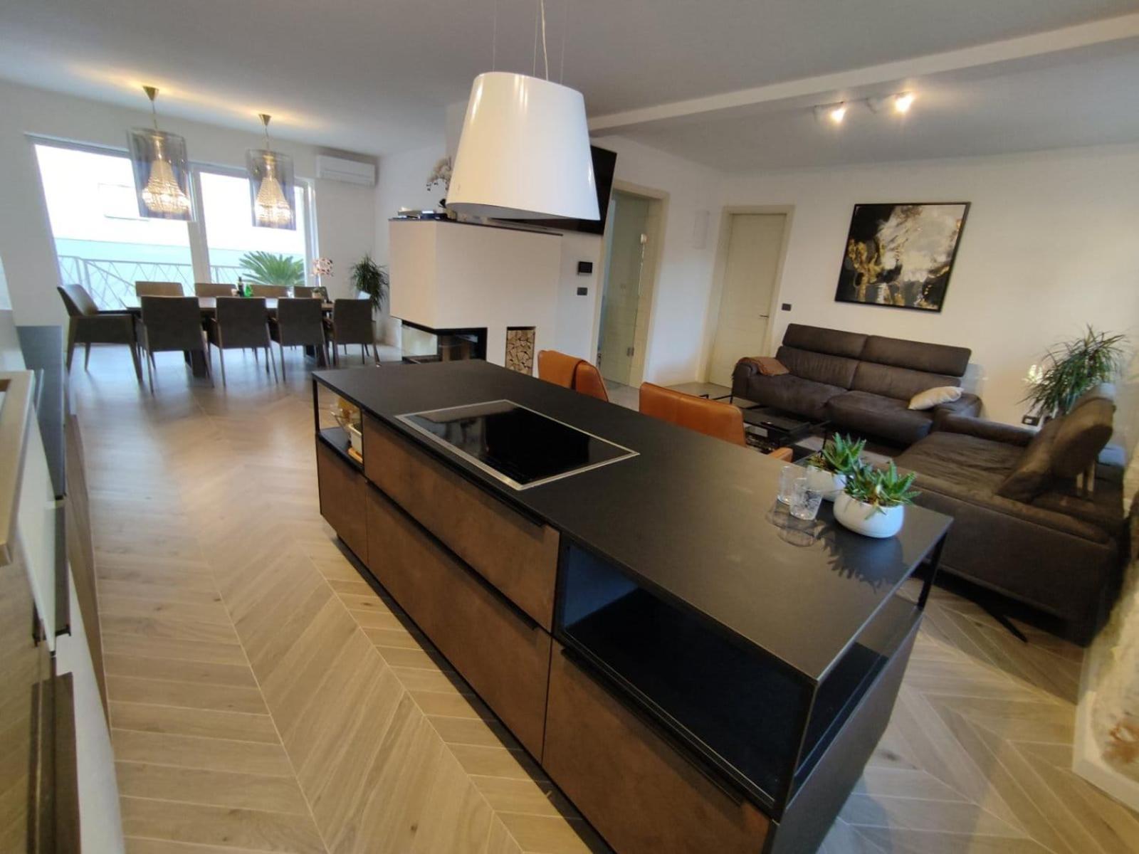 Villa Damiani Пула Екстериор снимка